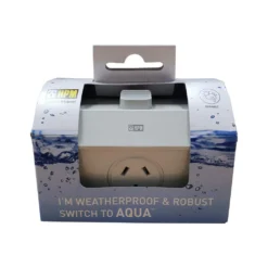 HPM Aqua Life Single Powerpoint 15A IP53 Surface Mount White -Home Lighting 6240360 3 4