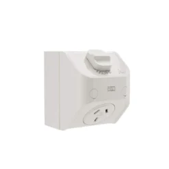 HPM Aqua Life Compact Powerpoint 10A IP53 Surface Mount -Home Lighting 6240378 2 7