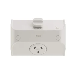 HPM Aqua Life Single Powerpoint 10A IP53 Surface Mount