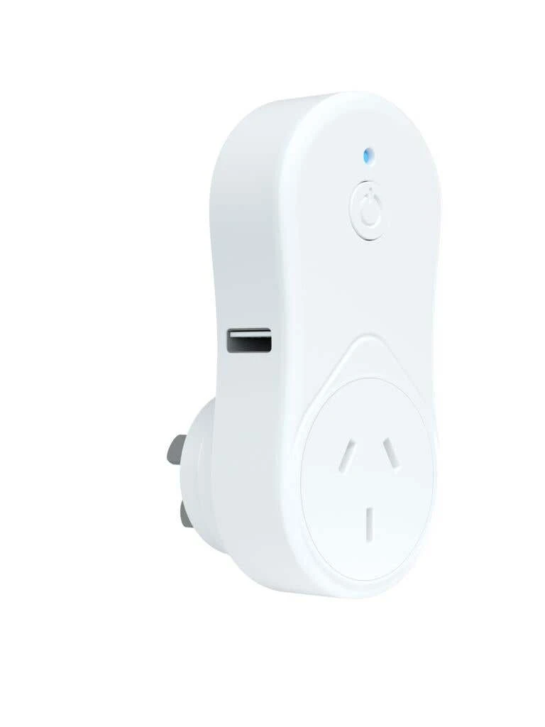 BrilliantSmart Wi-Fi Adaptor Plug With USB Charger Ireland 2 BrilliantSmart Wi-Fi Adaptor Plug With USB Charger Ireland - Image 2