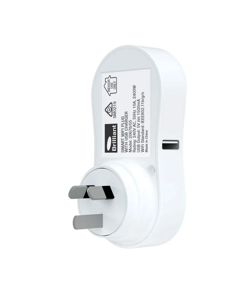 BrilliantSmart Wi-Fi Adaptor Plug With USB Charger Ireland 4 BrilliantSmart Wi-Fi Adaptor Plug With USB Charger Ireland - Image 4