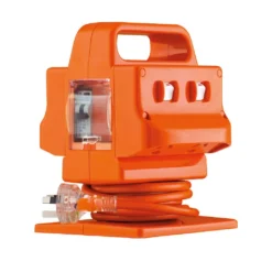 Arlec 4 Outlet Power Block Heavy Duty IP44 10A
