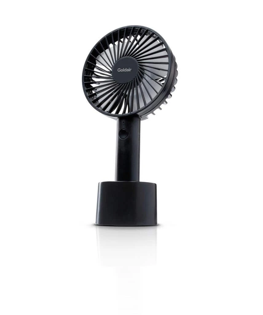 Goldair Handheld Rechargeable Fan 1 Goldair Handheld Rechargeable Fan