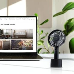 Goldair Handheld Rechargeable Fan 5 Goldair Handheld Rechargeable Fan -Home Lighting 6327373 3