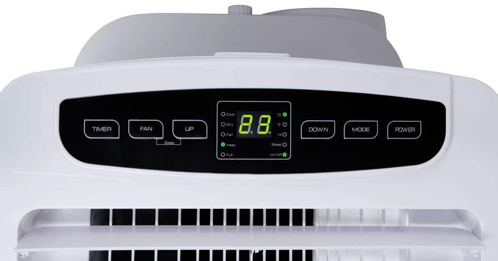 Goldair Smart Wi-Fi 12000BTU Portable Air Conditioner 2 Goldair Smart Wi-Fi 12000BTU Portable Air Conditioner - Image 2