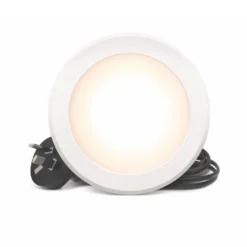 HPM Zyla 7W LED Tri-Colour Flush Downlight White 90mm 850lm