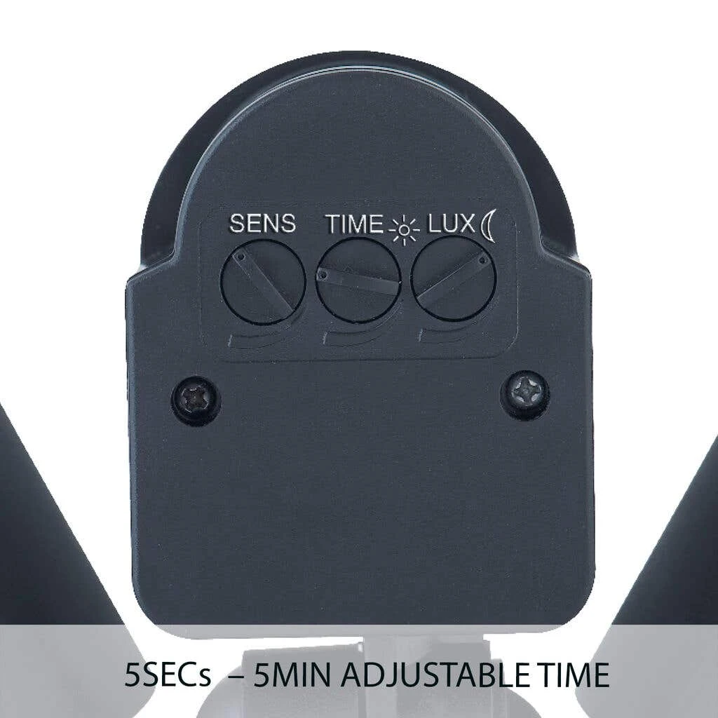 Arlec 15W Security Sensor Floodlight With Sensor Hardwired 2 Arlec 15W Security Sensor Floodlight With Sensor Hardwired - Image 2