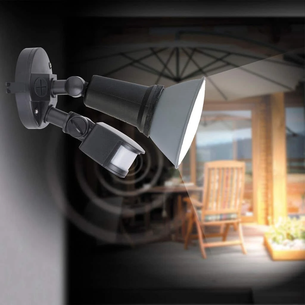 Arlec 15W Security Sensor Floodlight With Sensor Hardwired 3 Arlec 15W Security Sensor Floodlight With Sensor Hardwired - Image 3