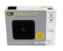 BrilliantSmart Nexus Gateway Home Lite -Home Lighting 6411359 6 5
