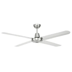Brilliant Atrium 70W Ceiling Fan 316 Stainless Steel