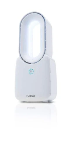 Goldair Rechargeable Bladeless Desk Fan