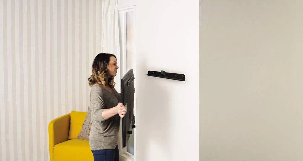 Secura Fixed Flat Panel TV Wall Mount 22" - 50" 4 Secura Fixed Flat Panel TV Wall Mount 22" - 50" - Image 4