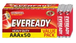 Eveready AAA HD Batteries - 50 Pack