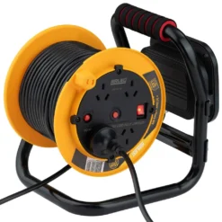 Arlec 4 Outlet Cable Reel With Worklight 10A 15m 7 Arlec 4 Outlet Cable Reel With Worklight 10A 15m -Home Lighting 6567432 3 3