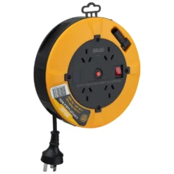 Arlec 4 Outlet Cable Reel -Home Lighting 6567481 3 1
