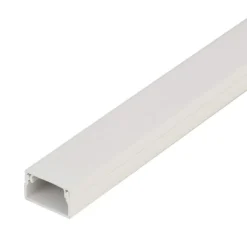 Trunking 25mm X 16mm White Tradeline 4m