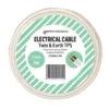 Prysmian Twin & Earth Cable TPS White 1.5mm X 5m