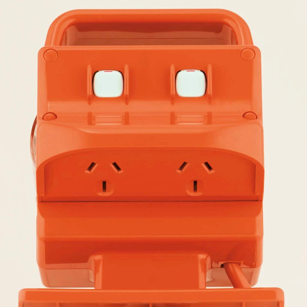 Arlec 15A 4 Outlet Power Block Heavy Duty With Safety Switch 2 Arlec 15A 4 Outlet Power Block Heavy Duty With Safety Switch - Image 2