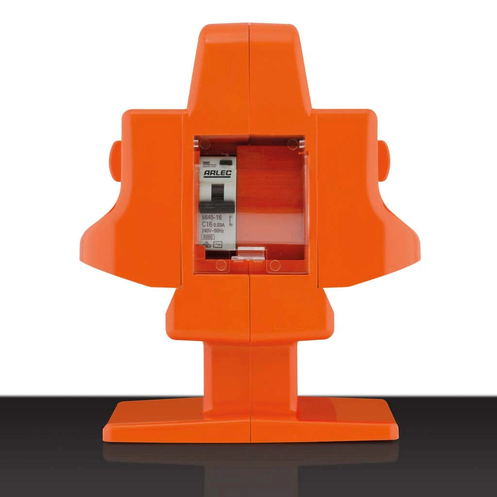 Arlec 15A 4 Outlet Power Block Heavy Duty With Safety Switch 3 Arlec 15A 4 Outlet Power Block Heavy Duty With Safety Switch - Image 3