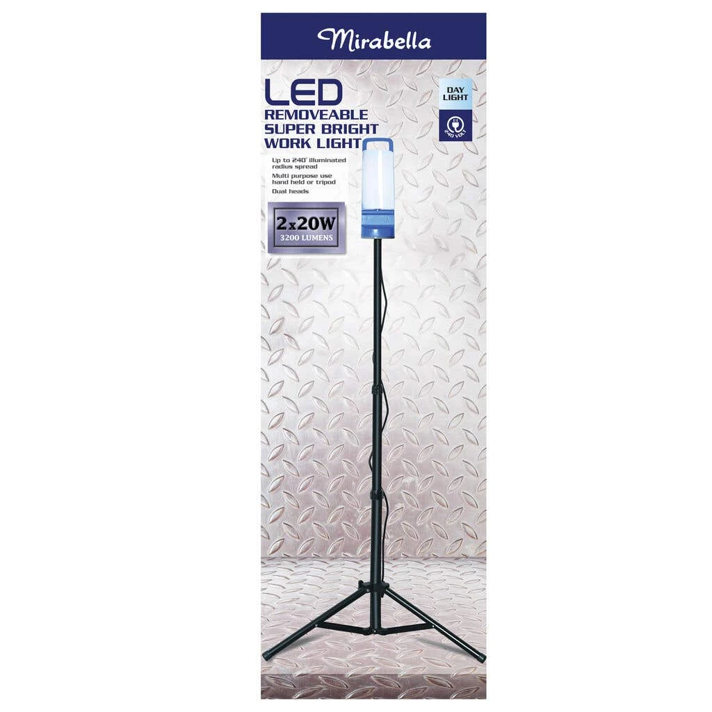 Mirabella LED Removeable Work Light 2 Mirabella LED Removeable Work Light - Image 2