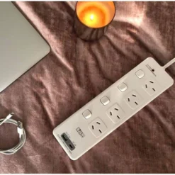 HPM 4 Way USB Powerboard 6 HPM 4 Way USB Powerboard -Home Lighting 6696934 2 5