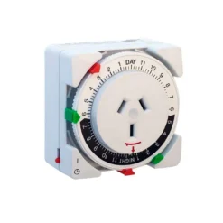 HPM 24 Hour Analogue Easy Set Security Timer