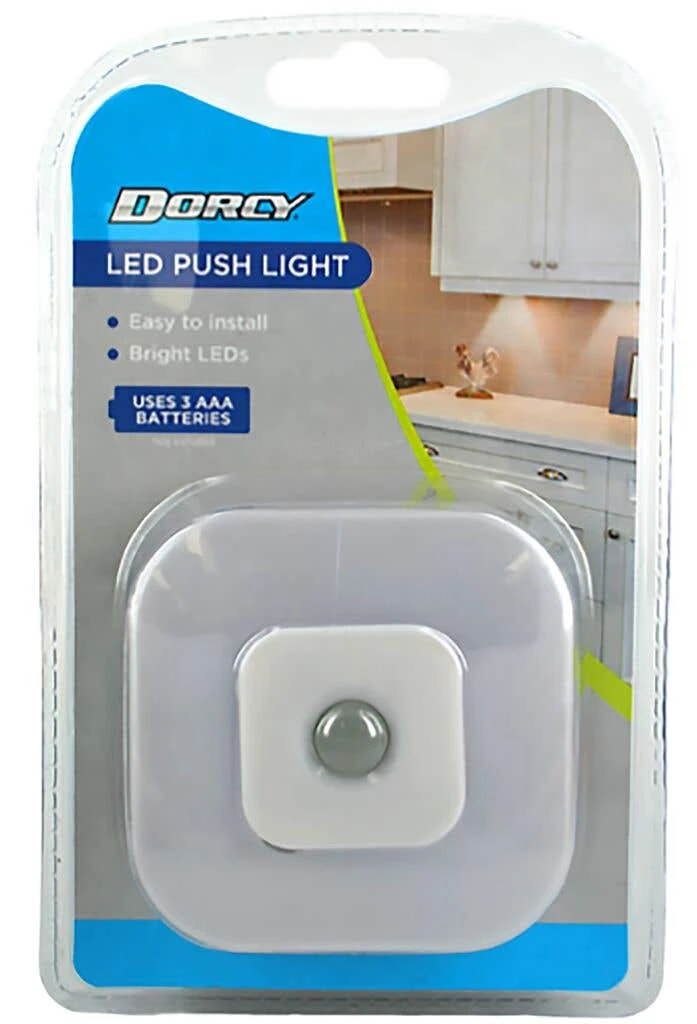 Dorcy 3AAA Push Light Square 1 Dorcy 3AAA Push Light Square