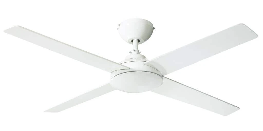 HPM 4B Residential Inspire White Ceiling Fan 1200mm 1 HPM 4B Residential Inspire White Ceiling Fan 1200mm