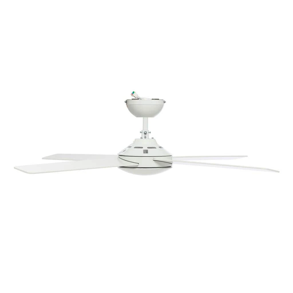 HPM 4B Residential Inspire White Ceiling Fan 1200mm 2 HPM 4B Residential Inspire White Ceiling Fan 1200mm - Image 2