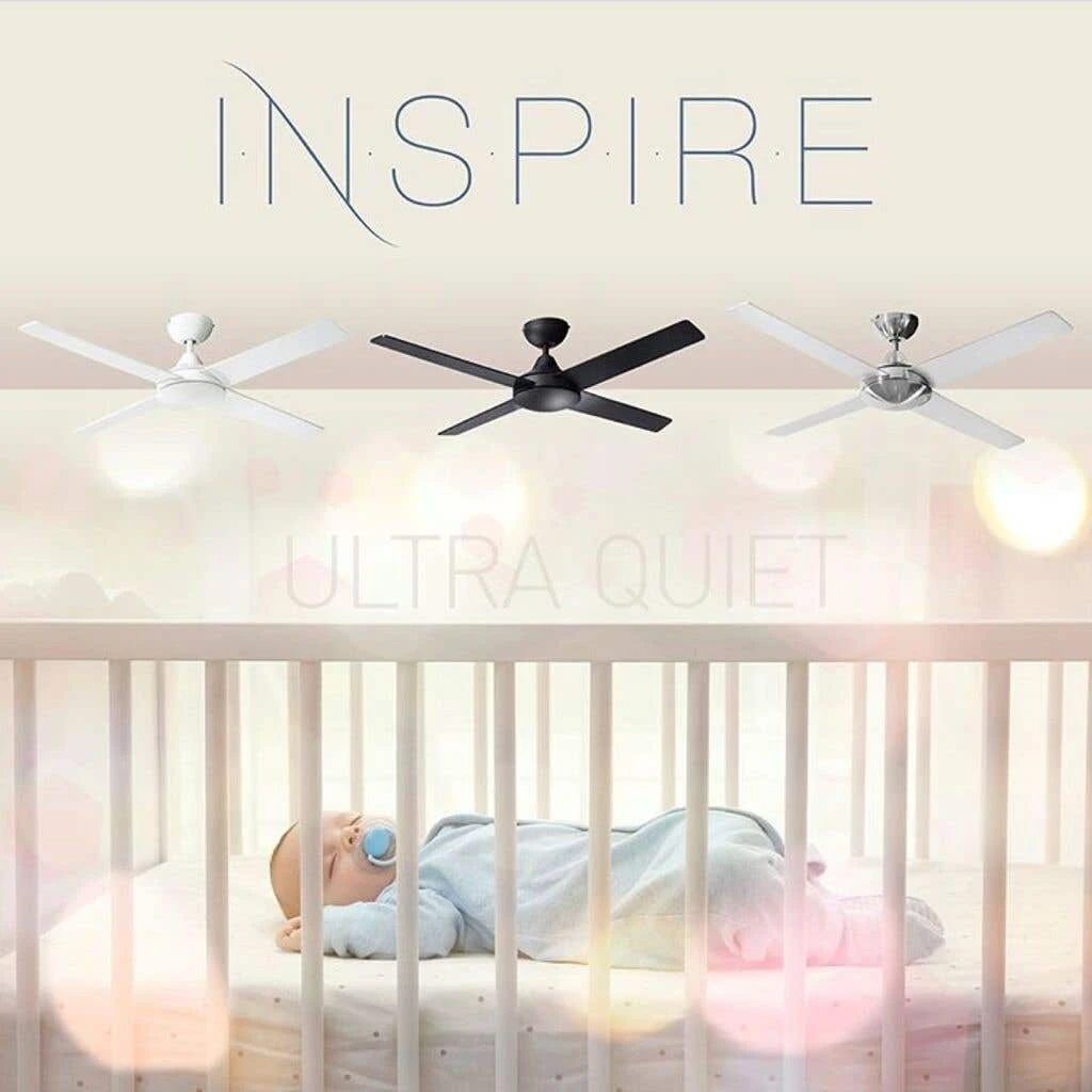 HPM 4B Residential Inspire White Ceiling Fan 1200mm 5 HPM 4B Residential Inspire White Ceiling Fan 1200mm - Image 5