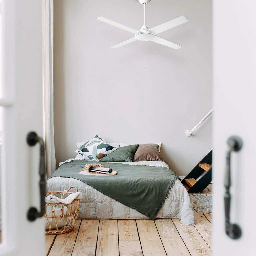 HPM 4B Residential Inspire White Ceiling Fan 1200mm 6 HPM 4B Residential Inspire White Ceiling Fan 1200mm - Image 6