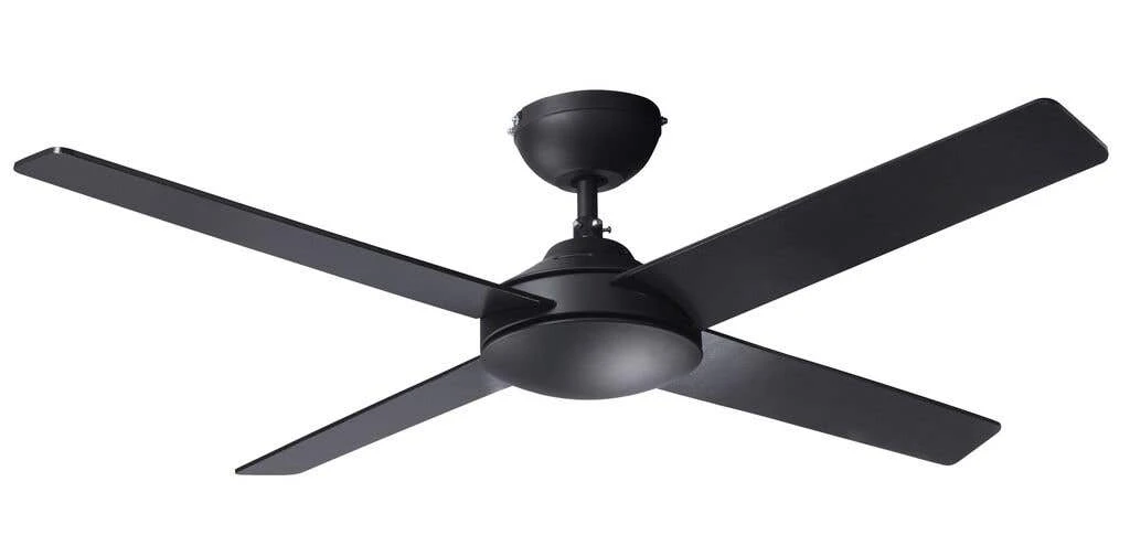 HPM Residential Inspire Black Ceiling Fan 1200mm 1 HPM Residential Inspire Black Ceiling Fan 1200mm