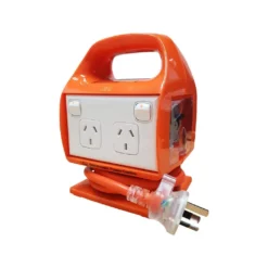 HPM 10A 4 Outlet Portable Worksite Power Centre