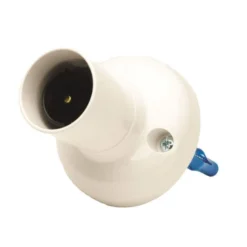 HPM Batten Holder Fixed Bayonet B22 68mm - 10 Pack