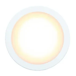 HPM Luna 18W LED Panel Light Warm White 225mm