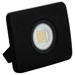 Leana 20W Slimline LED Floodlight Cool White Black
