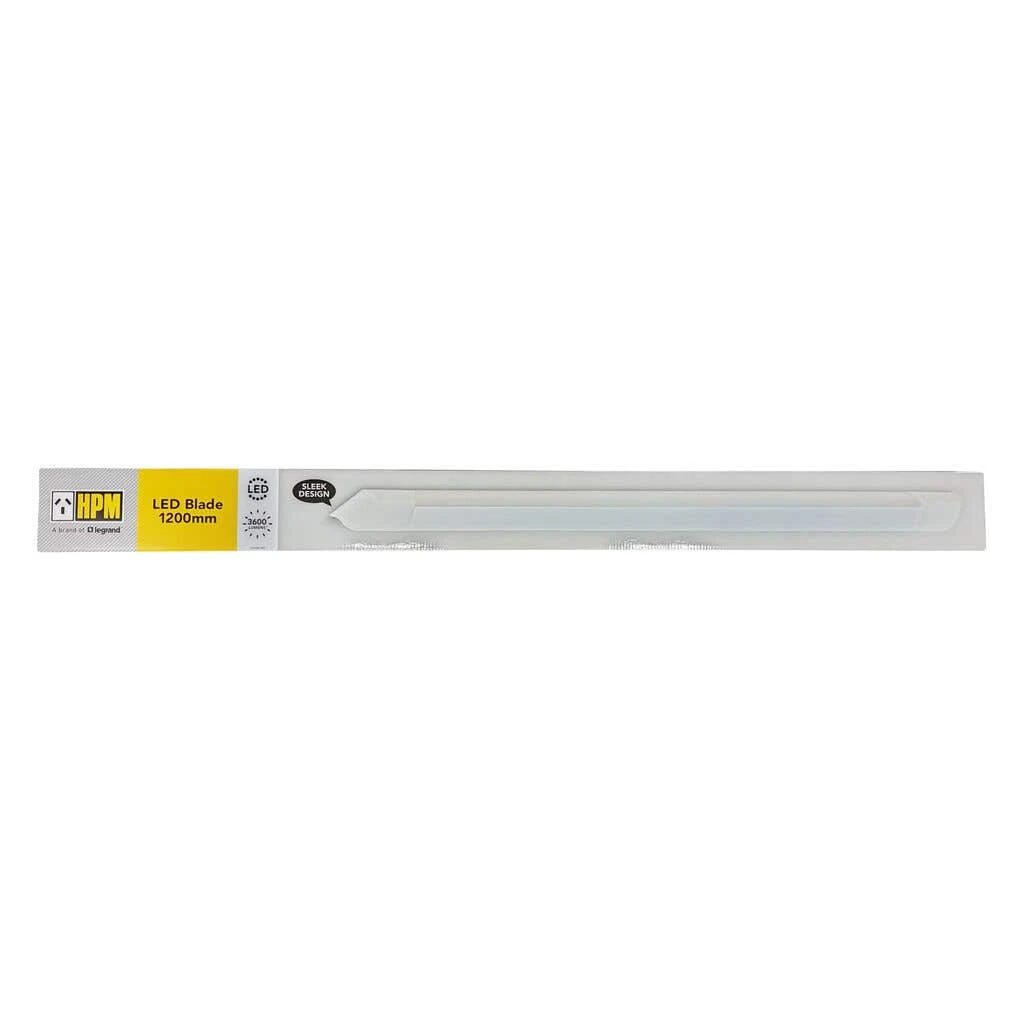 HPM Linea LED Batten Light Cool White 1200mm 2 HPM Linea LED Batten Light Cool White 1200mm - Image 2