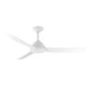 Mercator Voltan Ceiling Fan White AC 50" 127cm