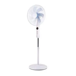 Rok Wi-Fi Pedestal Fan White 400mm