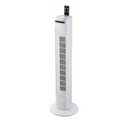 ROK Tower Fan With Remote White 810mm