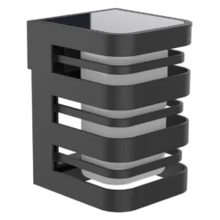 Built Solar Light Post