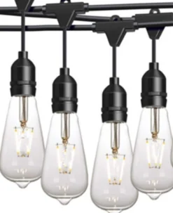 Greenleaf Festoon Lights LED 10 Globe Connectable 10m