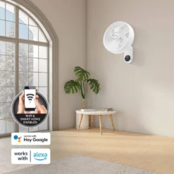 Goldair Fan Wall Air Circulator With Wifi 350mm -Home Lighting 6807580 5