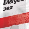 Energizer Battery Coin Watch Silver Oxide 392BP