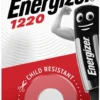 Energizer Battery Coin Lithium ECR1220 BP1