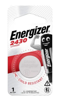 Energizer Lithium Battery Coin ECR2430