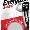 Energizer Battery Coin Lithium ECR2450 BP1