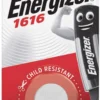 Energizer Battery Coin Lithium ECR1616 BP1
