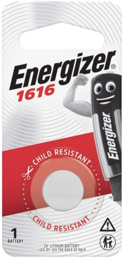 Energizer Battery Coin Lithium ECR1616 BP1