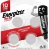 Energizer Battery Coin Lithium ECR2032 BP4